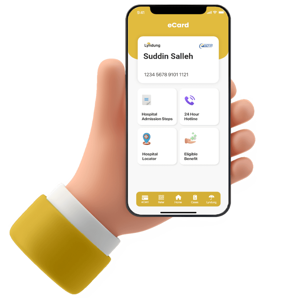 Lyndung join us app preview