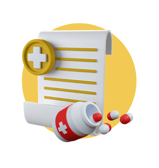 Hospitalisation medical bills