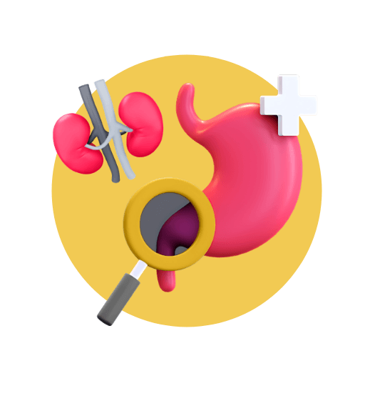 Outpatient kidney dialysis and cancer treatment