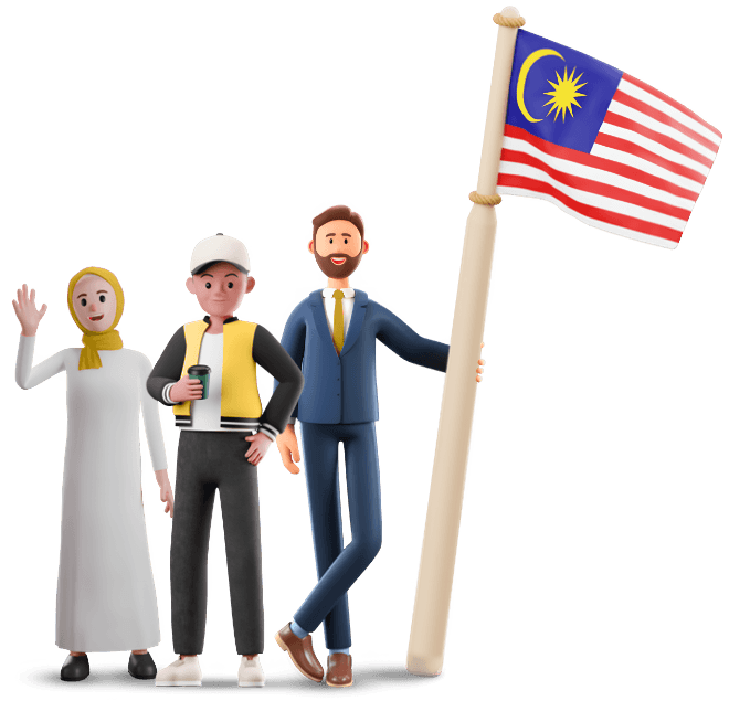 Eligible Malaysians illustration